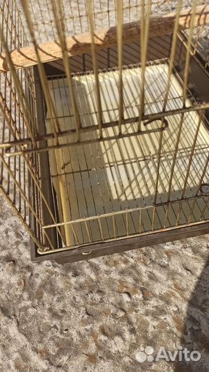 Большая клетка для птиц