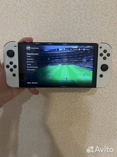 Nintendo switch oled прошитая