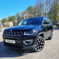 Jeep Compass 2.4 AT, 2018, 67 000 км, с пробегом, цена 2 500 000 руб.