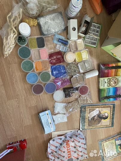 Все для рукоделия и творчества пакетом