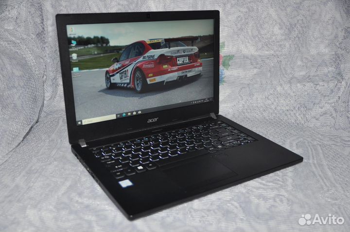 Классный Acer TravelMate P449 на i5-6200U