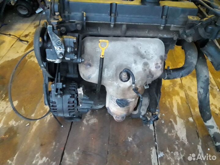 Двигатель (двс) Hyundai Elantra XD 1.6 G4ED-G