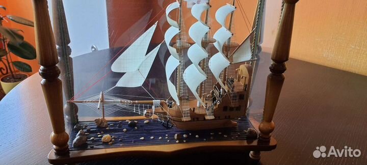 Корабль фрегат