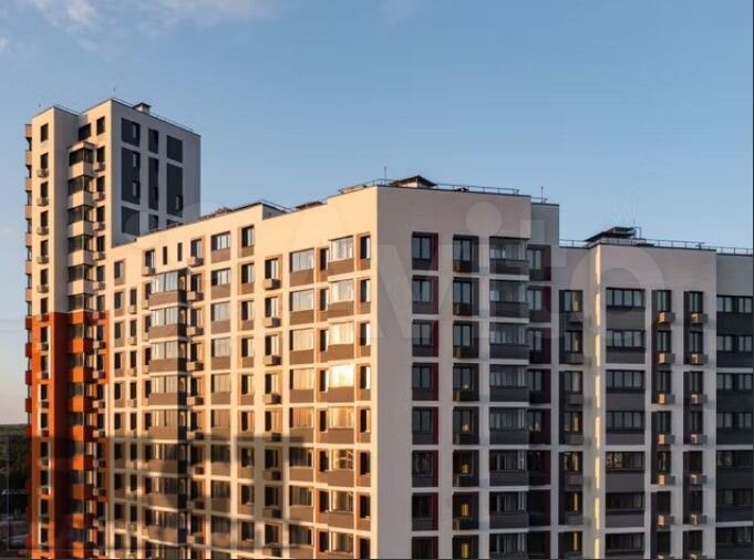 3-к. квартира, 62,3 м², 13/15 эт.