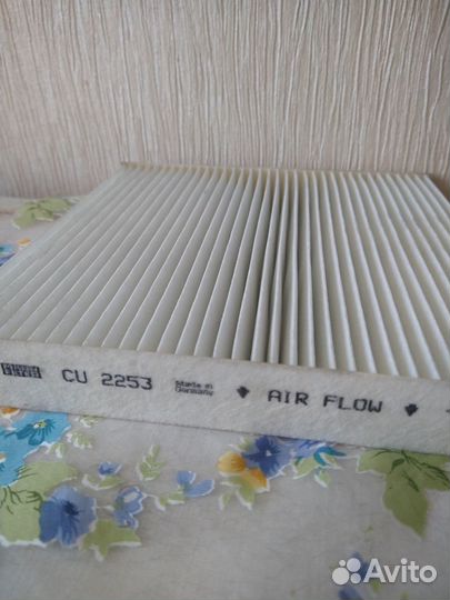 Фильтр Салона mann-Filter CU2253 honda rover