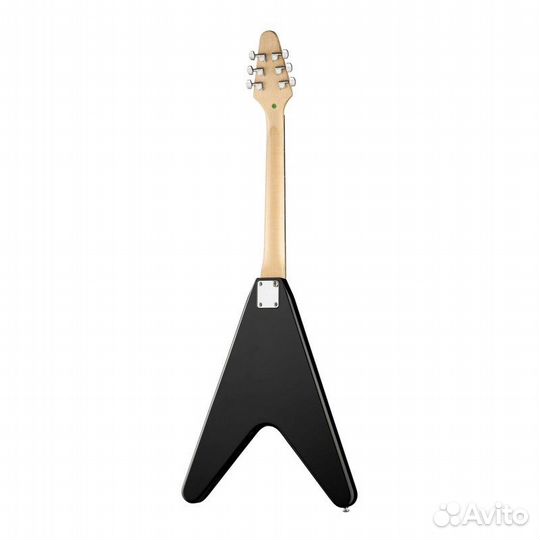 Электрогитара стрела Caraya caraya E235BK flying V