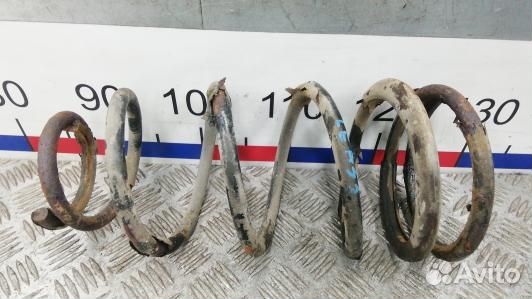 Пружина задняя KIA sorento 1 (LEA33MG01)