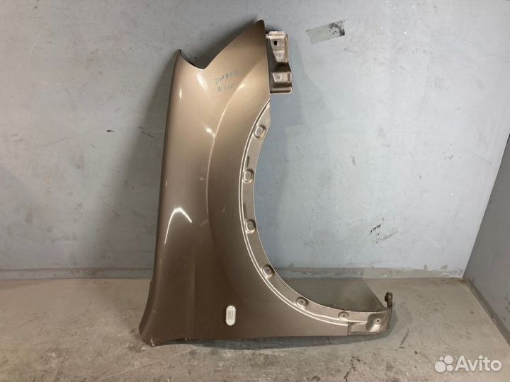 Крыло переднее правое Nissan Qashqai J10 2006-2013