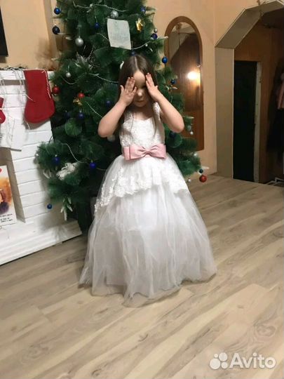 Оболденое платье