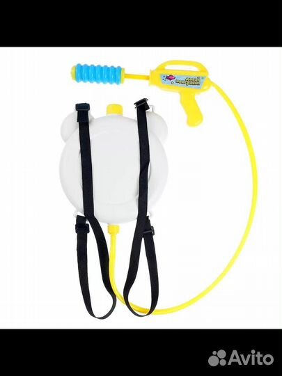 Водный пистолет «Щенок», ранец-баллон