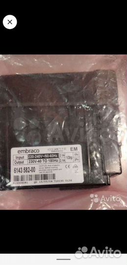 6143582 Инвертор Liebherr