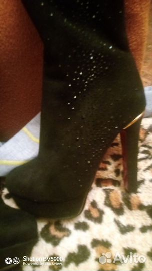 Сапоги женские зимние