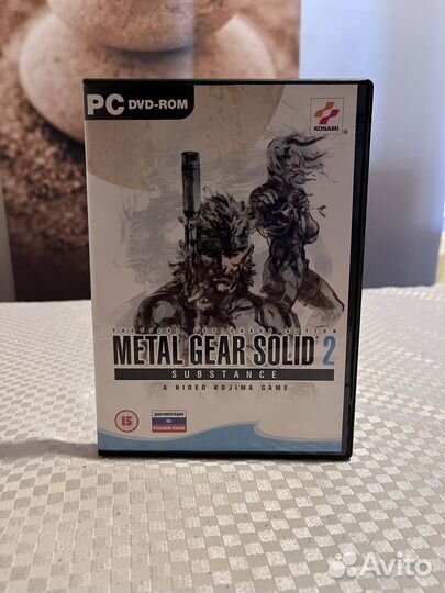 PC Metal Gear Solid 2 Substance (konami)