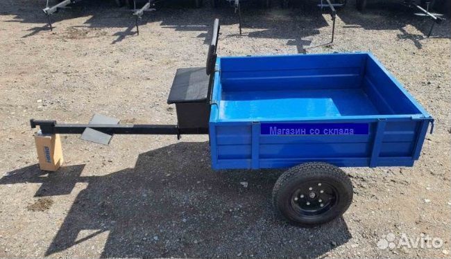 Тележка для мотоблока