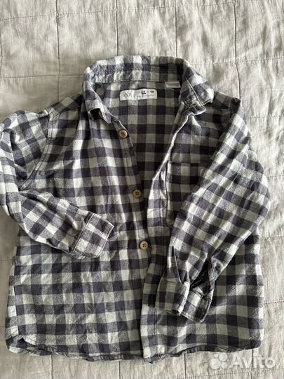 Рубашка Zara 98 см