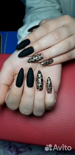 Маникюр и наращивание ногтей