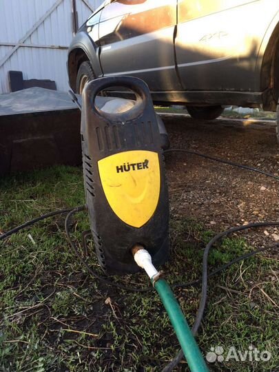 Мини мойка высокого давления Huter w105