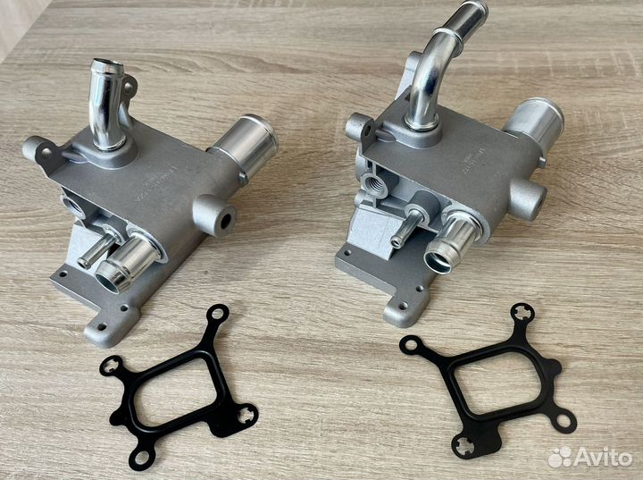 Фланец (тройник) системы охлаждения Mazda, Ford