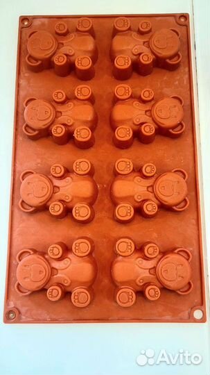 Силиконовые формы для выпечки и муссовых пирожных