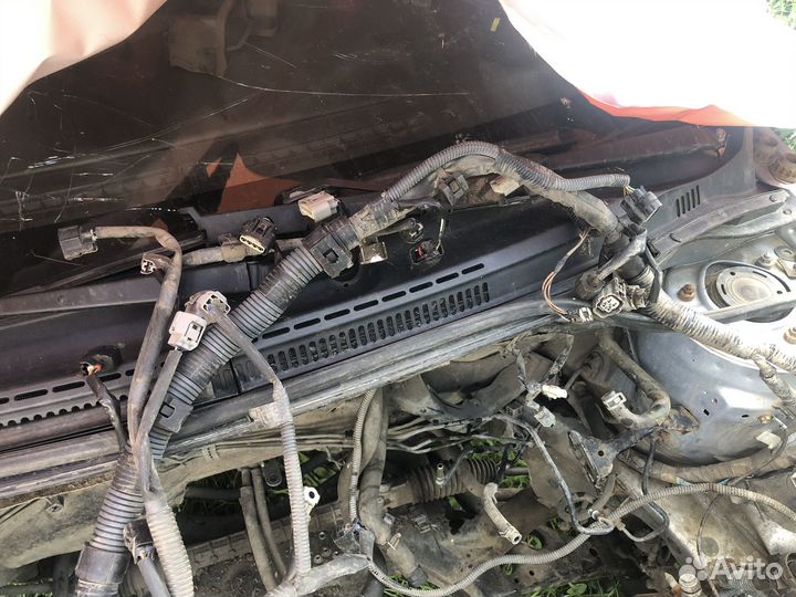 Коса двигателя Toyota Corolla 120 3zz