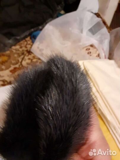 Резинка-норка для хвоста