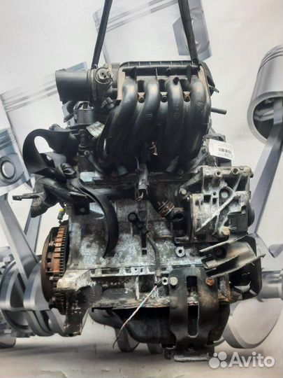 Двигатель Citroen C2 хэтчбэк 3 дв. 1.4 KFV 2008