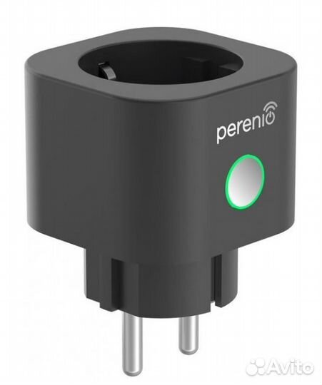 Умная розетка Perenio pehpl02 белая