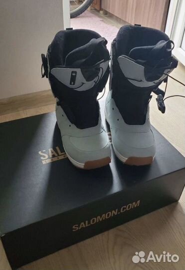 Сноубордические ботинки женские 38