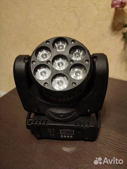 Вращающаяся wash голова showlight MH-LED372W