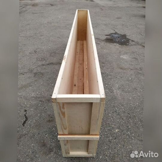 Ящики деревянные для транспортировки грузов