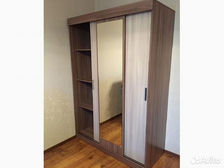 Шкаф-купе с обувницей