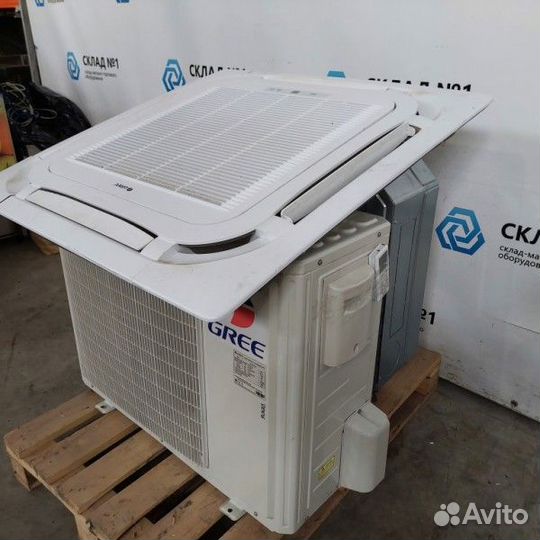 Кондиционер потолочный Gree GU71T/A1-K / GU71W/A1