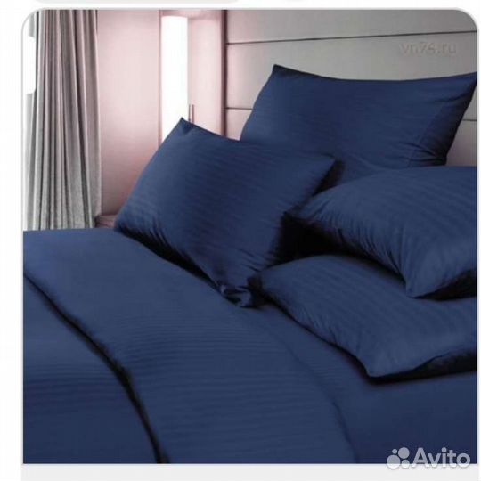 Постельное белье новое диагональ и страйп сатин