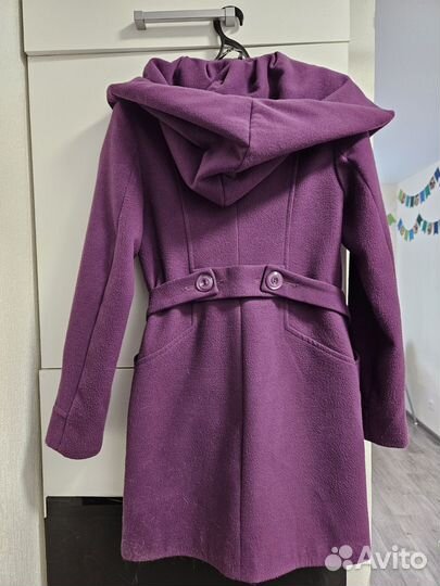 Пальто женское демисезонное