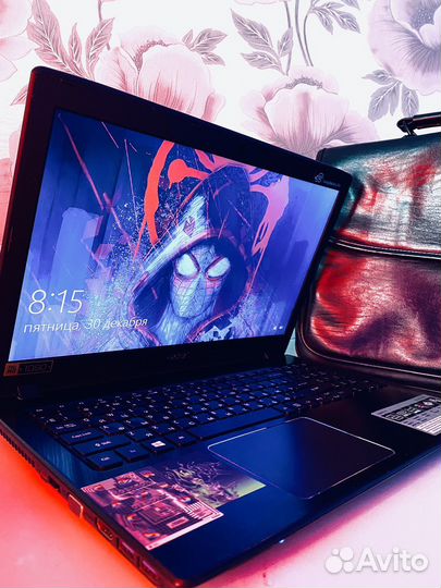 Мощный и быстрый ноутбук для игр и работы