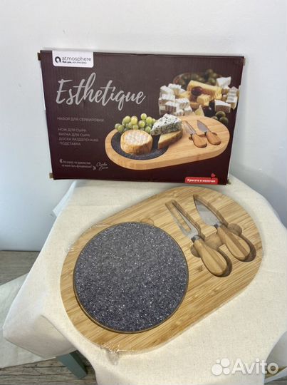 Набор для сервировки сыра