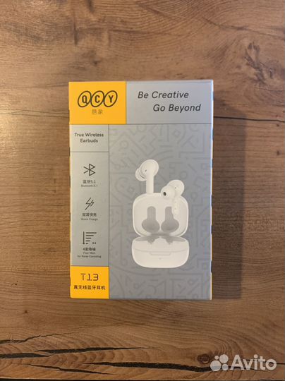 Беспроводные наушники QCY T13