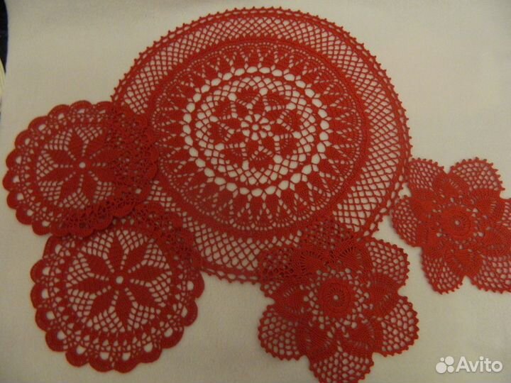 Салфетка большая