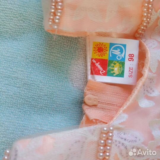 Детское нарядное платье