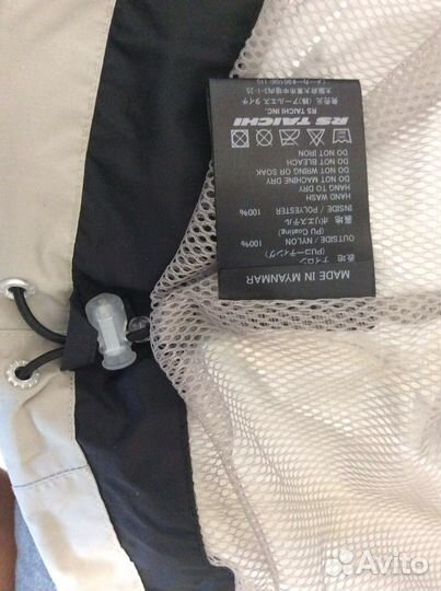 Мотодождевик-куртка Taichi