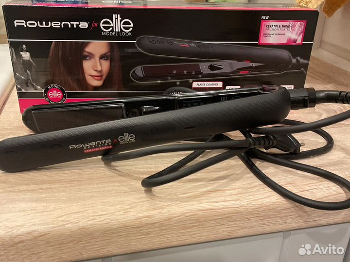 Выпрямитель для волос rowenta