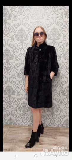 Шуба норковая 46 48 размер