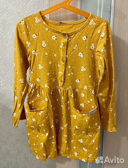 Вещи пакетом на девочку