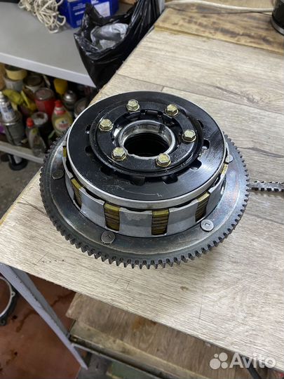 Коробка передач harley davidson evo