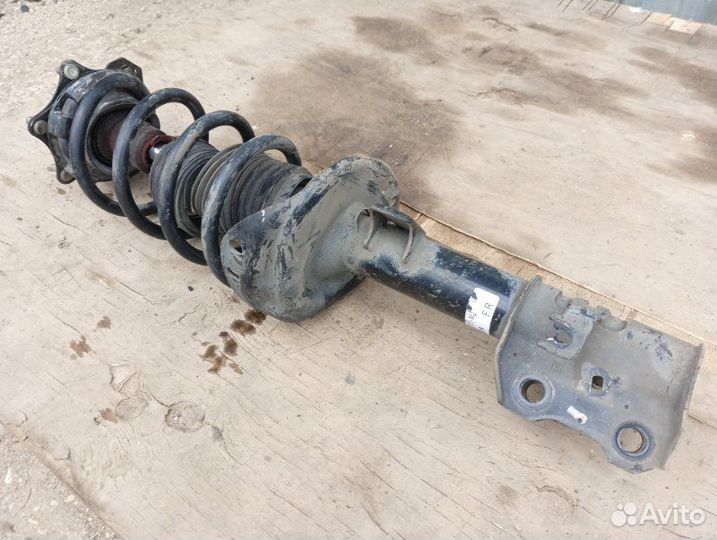 Стойка амортизатора передняя левая Honda Cr-V 3