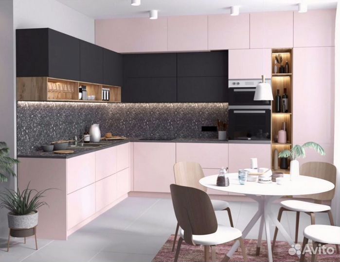 Кухня на заказ выезд дизайнера