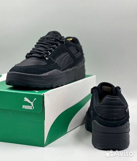 Кроссовки мужские Puma Slipstream Cordura черные