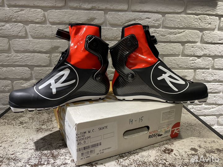 Лыжные ботинки rossignol