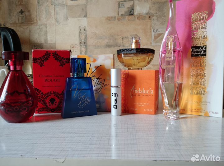 Духи СССР и не только