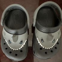 Резиновые шлепки детские crocs ориг